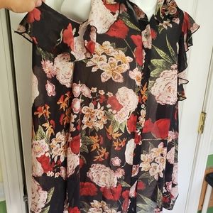 Umgee blouse size large